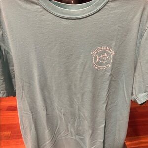 Southern Tide Men's Teal Short Sleeve Tee